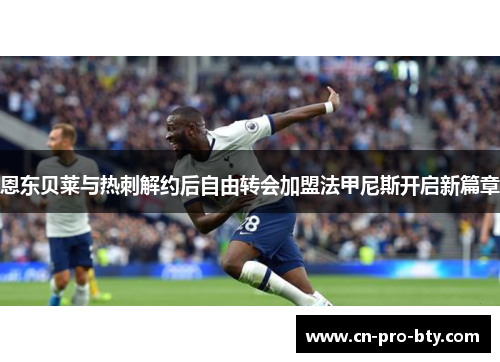 恩东贝莱与热刺解约后自由转会加盟法甲尼斯开启新篇章 恩东贝莱与热刺解约后自由转会加盟法甲尼斯开启新篇章